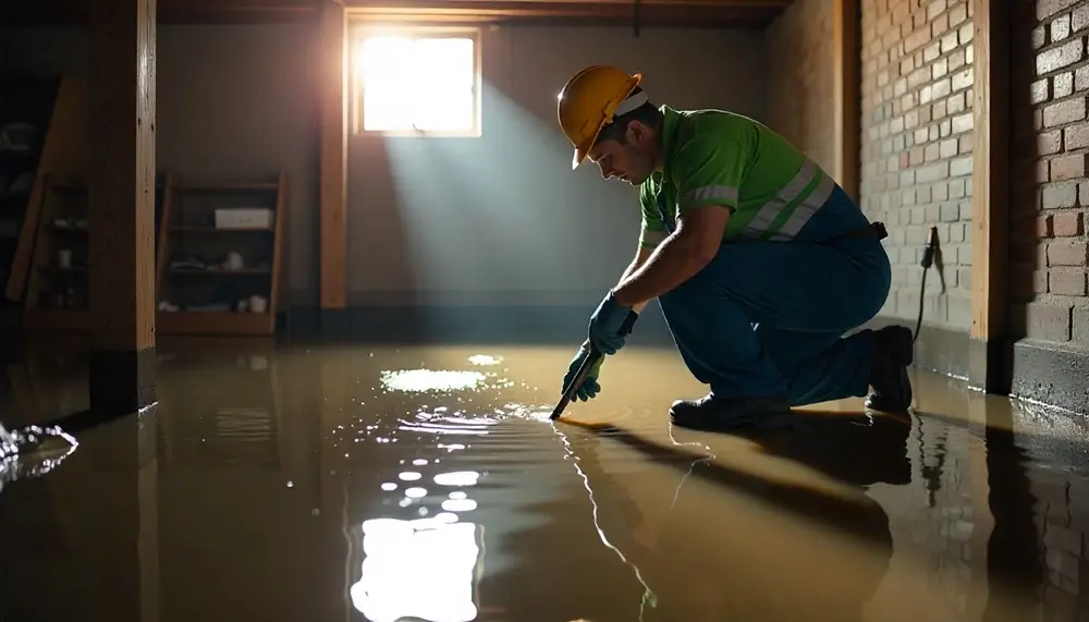 Professional water damage restoration services in Stockbridge, WI